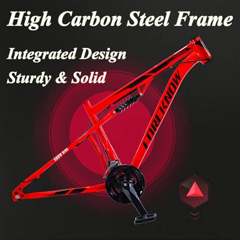 Buy NENAGGE Fat Tire Mountain Bike 26 Inch for Men and Women, 27 Speed ...