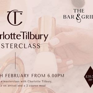 Charlotte Tilbury Masterclass in The Bar & Grill , Greenacre Street ...