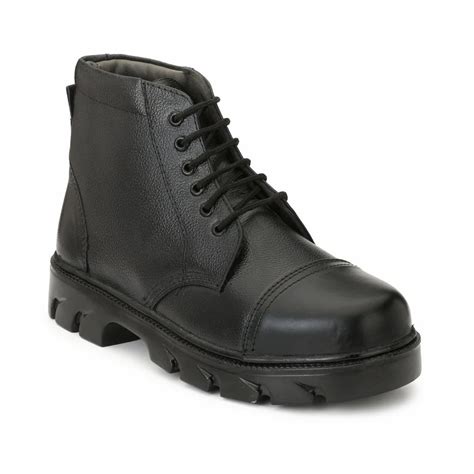 Leather Boots - Ncc Boot Shoe Manufacturer from Agra