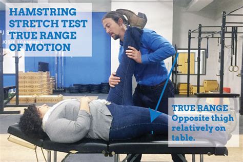 Image result for Test for Hamstring Strength