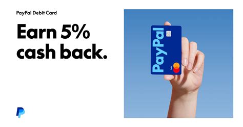 PayPal Debit Card | Earn Cash Back | PayPal US