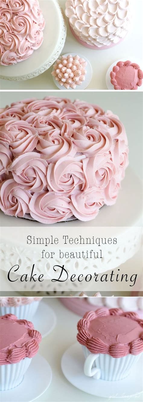 Simple Cake Decorating 的图像结果
