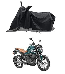 ROMEIZ - Two Wheeler - Scooty - Bike Cover for Yamaha FZS V2 125 BS6 ...