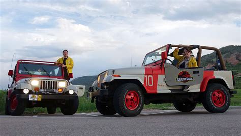 A different kind of build: The world of “Jurassic Park” Jeep Wrangler ...