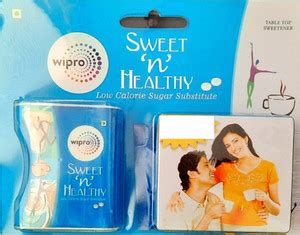 Wipro Sweet n Healthy Low Calorie Sweetner (Sugar Substitute) Aspartame ...