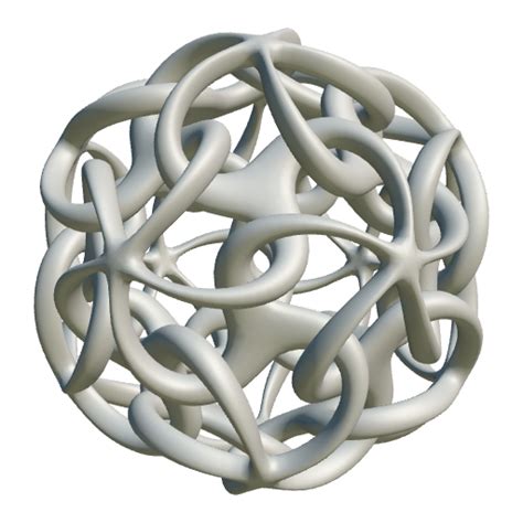 p3d.in - Entangled sphere