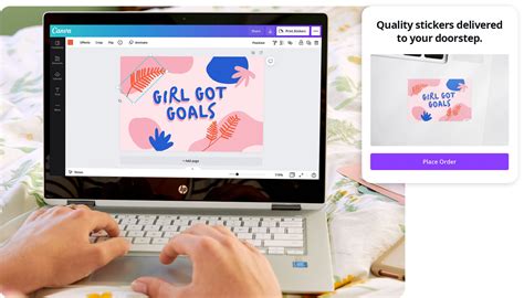 Sticker Maker Online - Design and print stickers on Canva
