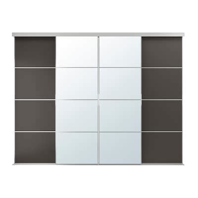 SKYTTA Sliding Door System - Enhance Your Space with Style - IKEA