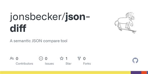 JSON Deep Diff 的图像结果