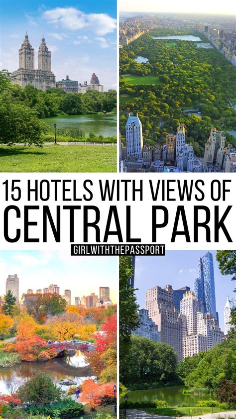 Epic Local Guide: Best Hotels with Central Park Views 2023