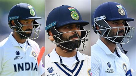 'When there came a real test, the famed batting line-up faltered ...
