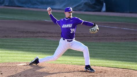Griffin Madden - Baseball - James Madison University Athletics