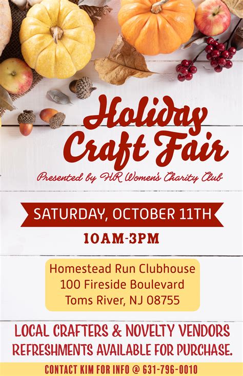 Oct 11 | Holiday Craft Fair | Toms River, NJ Patch