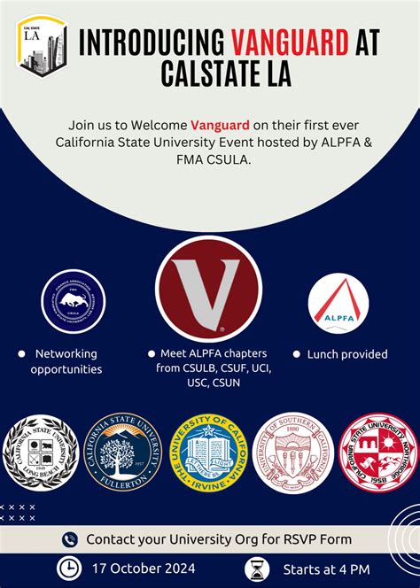 We ( FMA CSULA & ALPFA CSULA) are excited to announce that for the ...