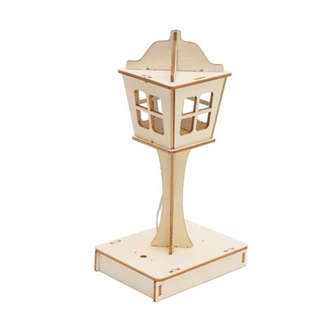 Wooden Desk Lamp Educational Toy DIY STEAM Education – REES52