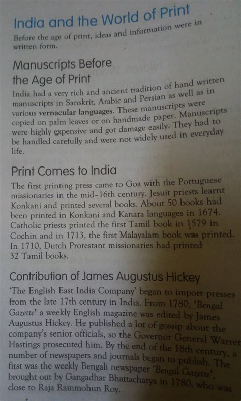 Describe the silient features of indian manuscripts before the agr of ...