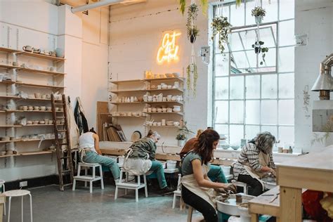 Our Studio — The Craft Pottery Studio