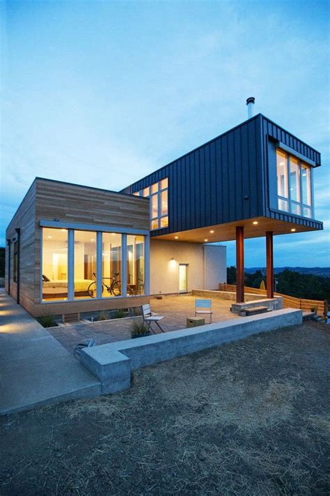 Contemporary Container Homes