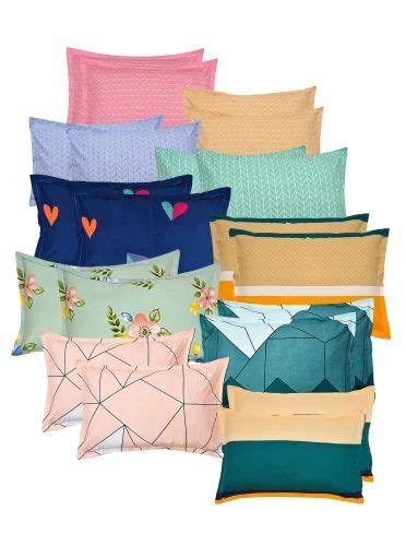 Pillow Cover - RRC Super Soft Brushed Microfiber Cotton Pillow Cover ...