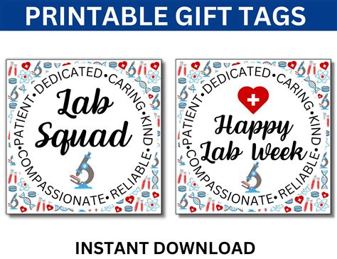 Image result for Lab Week Printables