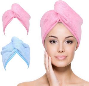 bath on Cotton 300 GSM Hair Towel Set - Buy bath on Cotton 300 GSM Hair ...