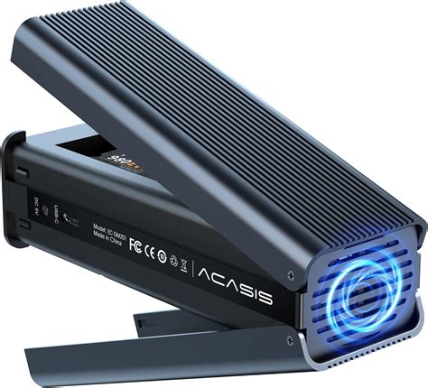 INICIO 2 in 1 USB C Hub + M.2 NVME SATA SSD Enclosure, Magnetic Easy ...