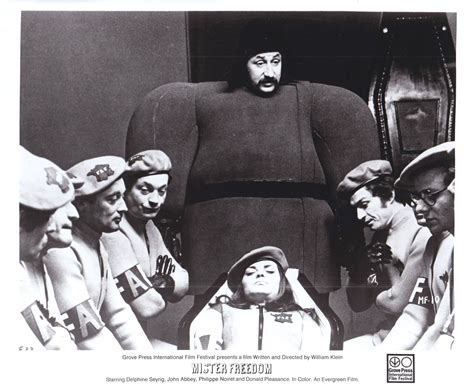 Mr. Freedom | William Klein, Delphine Seyrig John Abbey, Philippe Noiret