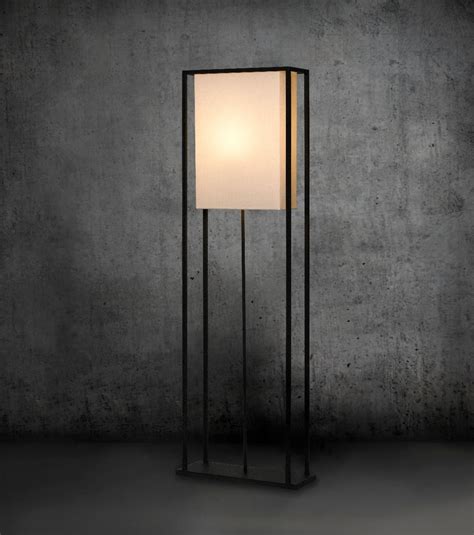 Skansen Matte Black Floor Lamp | Frezoli® Collection