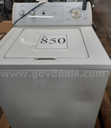 Whirlpool Ultimate Care Ii