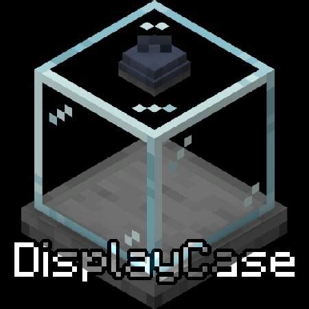 Image result for Minecraft Display Case Mod