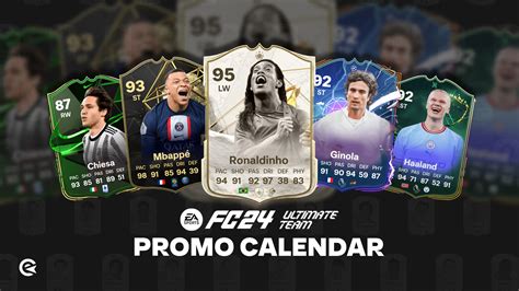 EA FC 24 FUT Calendar: All Promos, Events & Campaigns In… | EarlyGame