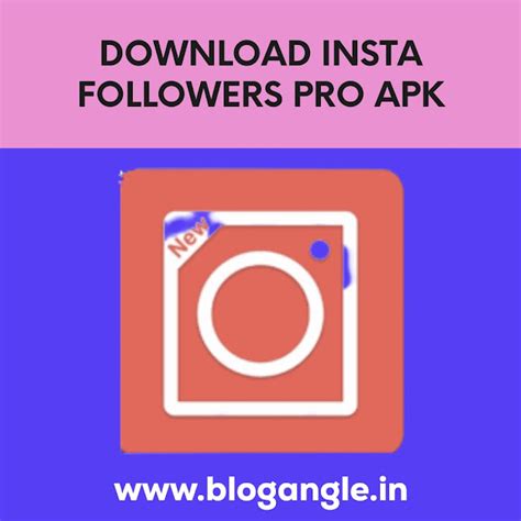 DOWNLOAD PAGE FOR INSTA FOLLOWERS PRO APK FOR INSTAGRAM FOLLOWERS 2025