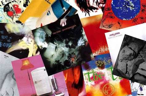 The Cure Albums Ranked Worst to Best | DRGNews