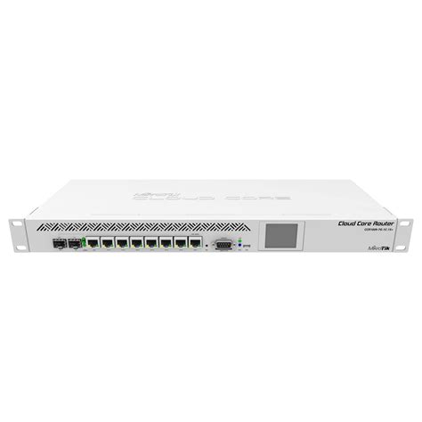 CCR1009-7G-1C-1S+ - MikroTik Cloud Core Router CCR1009-7G-1C-1S+ w ...
