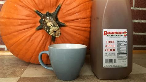 Ohio's Own: Bauman Orchards Apple Cider - Columbus Underground