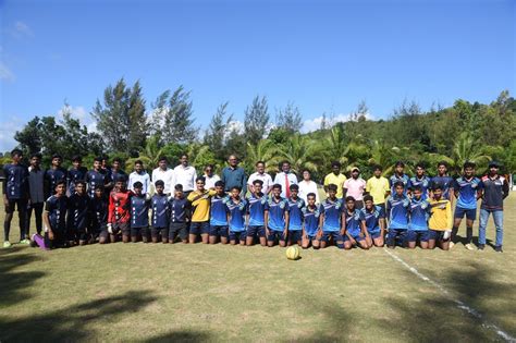 Green Valley PU College’s boys' football team wins district level games ...