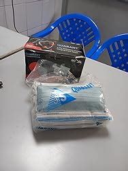 QUARANT Meltblown Fabric 4 Ply Anti Pollution Activated Carbon Face ...