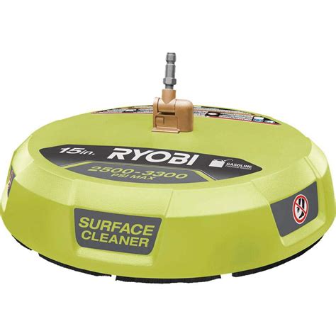 RYOBI 15 in. 3300 PSI Surface Cleaner for Gas Pressure Washer : Amazon ...