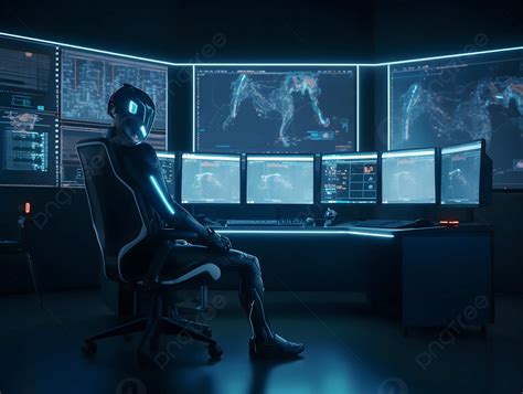 High-Tech Room Background 的图像结果