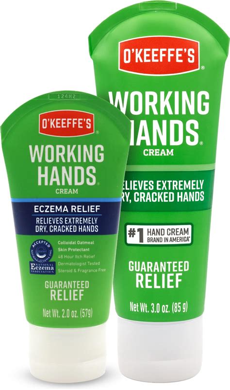 Amazon.com: O'Keeffe's Working Hands Hand Cream; For Extremely Dry ...