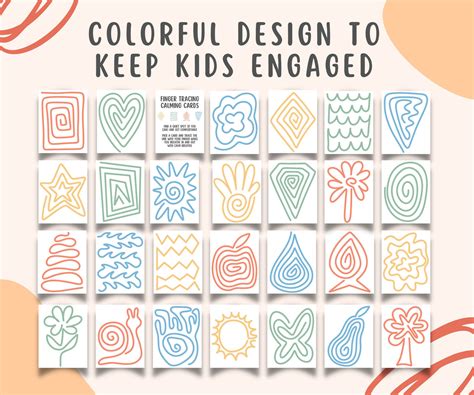27 Finger Tracing Breathing Cards for Kids & Teens – MindSpace