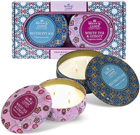 Bryan & Candy Scented Candles | Gift Set for Women & Men,Cherry Blossom ...