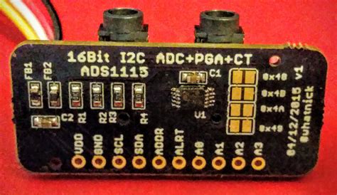 ADS1115 Module Connection 的图像结果