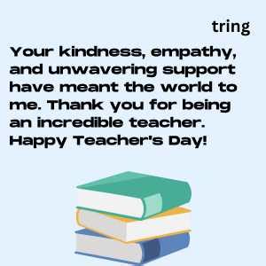 Thoughtful Teacher's Day 2023 Wishes for Amazing Teachers