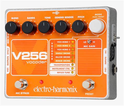 Image result for Electro-Harmonix Vocoder