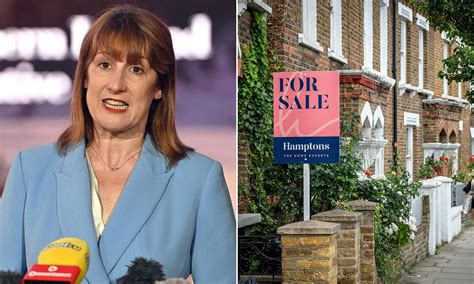 Labour plots a fresh tax bomb as Rachel Reeves 'mulls a new homes tax'