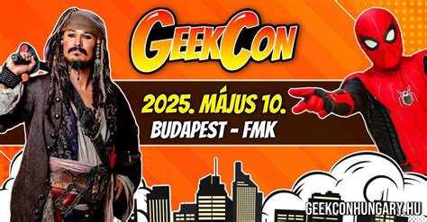 GeekCon | 2025. Május 10., Ferencvárosi Művelődési Központ és ...