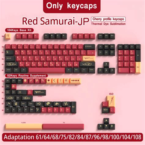 Red Knight Mechanical Keyboard Keycaps – CuriosityCaps