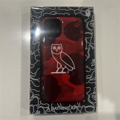 iphone 11 pro - Bape X OVO Phone Case Condition -... - Depop