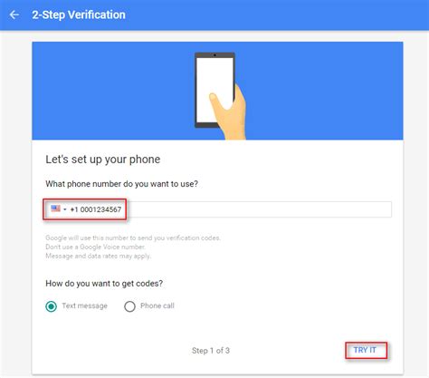 Image result for Google Number Setup